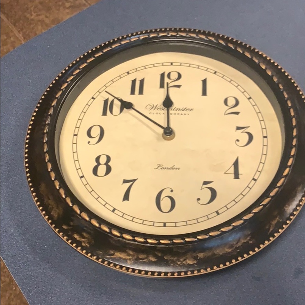 Westminster Clock 🕰